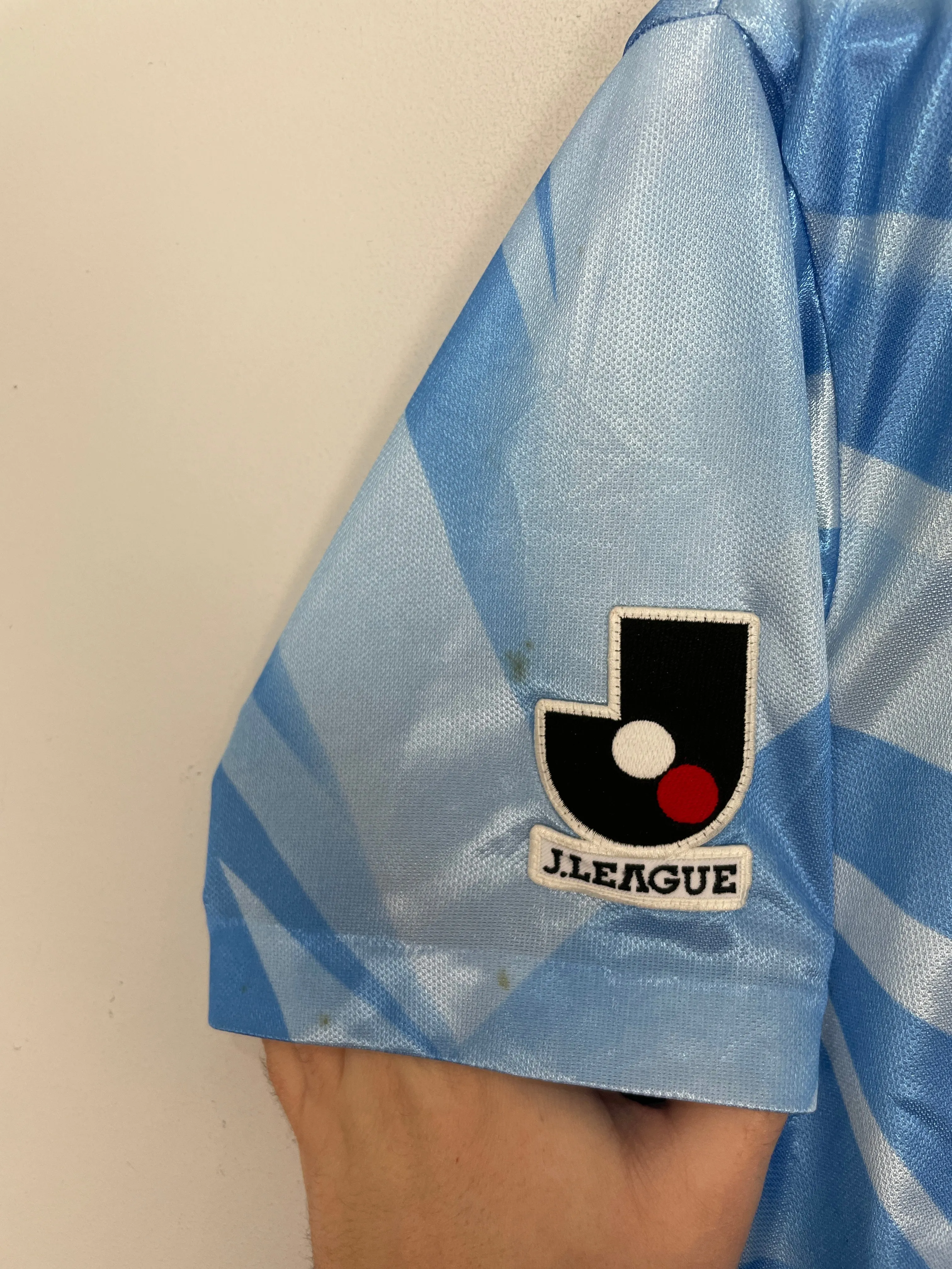 1994 JUBILO IWATA HOME SHIRT (M) MIZUNO