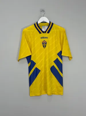 1994/96 SWEDEN HOME SHIRT (M) ADIDAS