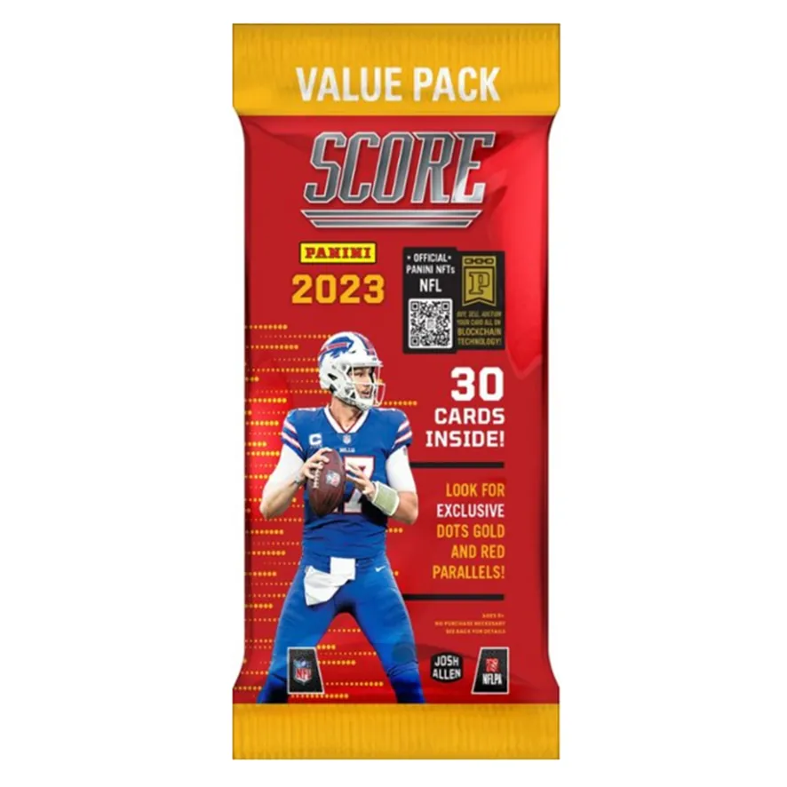 2023 Panini Score NFL Football Fat Pack