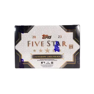 2023 Topps Five Star Baseball Hobby Box