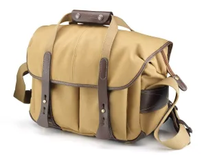 307 Camera Bag - Khaki FibreNyte / Chocolate leather