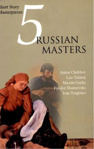 5 Russian Masters (RARE BOOKS)