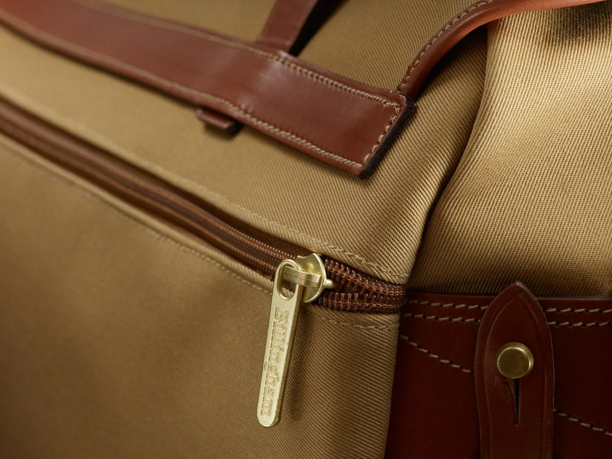 550 Camera Bag - Khaki Canvas / Tan Leather