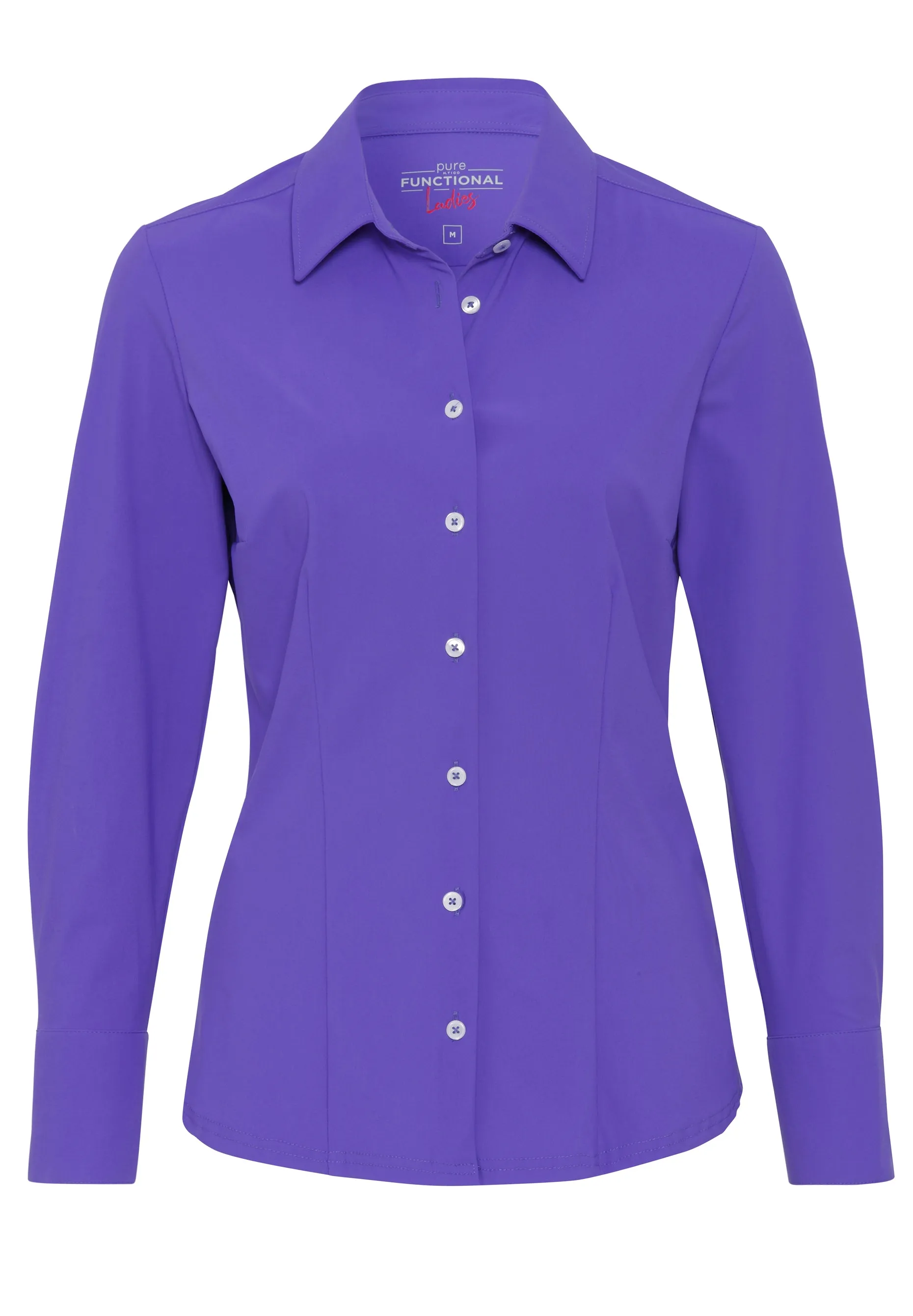 7700-91910 - Functional Bluse Slim Fit - violett