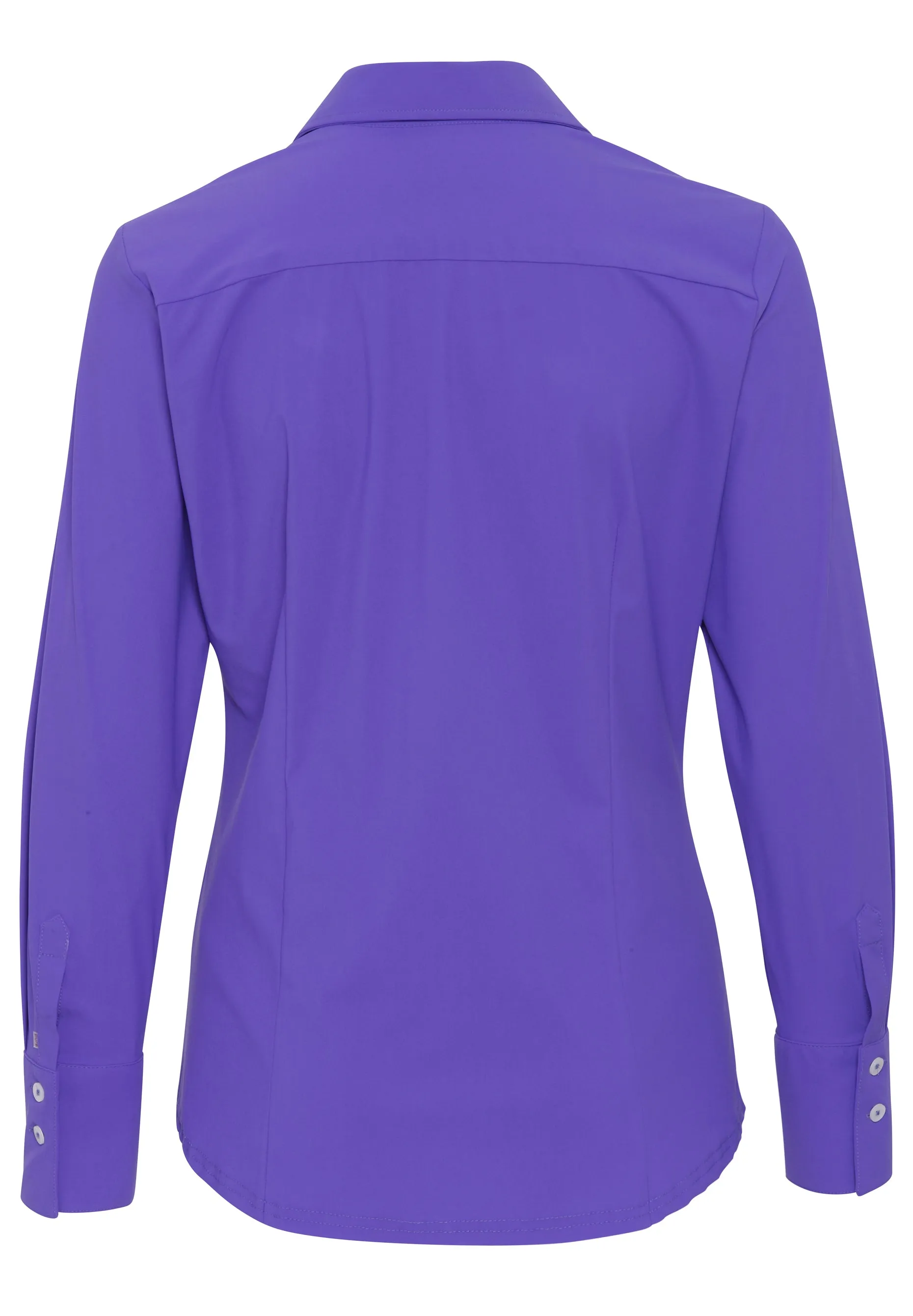 7700-91910 - Functional Bluse Slim Fit - violett