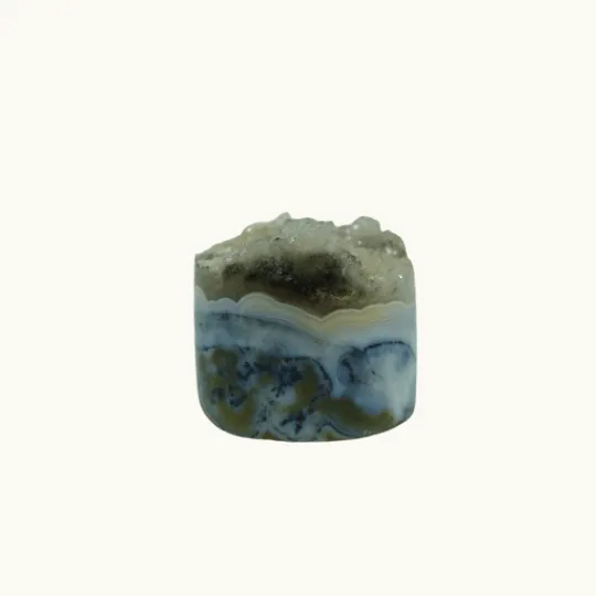 8th Vein Ocean Jasper Core Sample