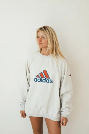 Adidas Vintage Big Logo Sweatshirt