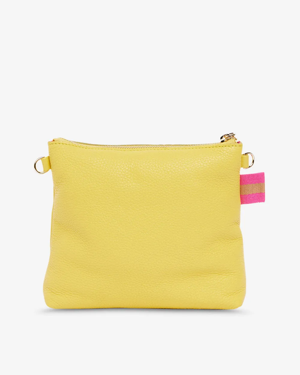 Alexis Crossbody - Yellow