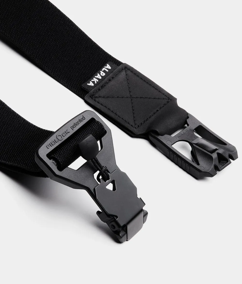 Alpaka Stealth Belt: Magnetic Anti-Theft Travel Belt