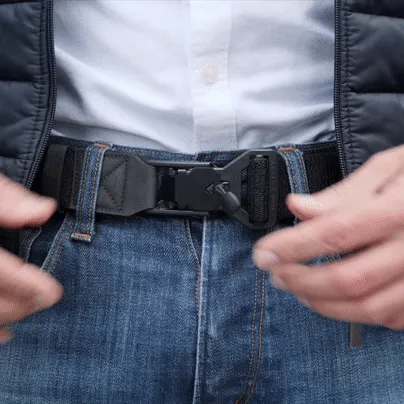 Alpaka Stealth Belt: Magnetic Anti-Theft Travel Belt