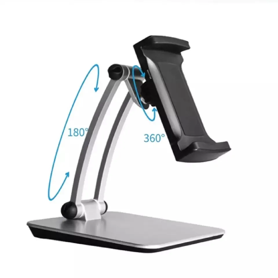 Aluminium Desktop Tablet Mobile Stand Holder