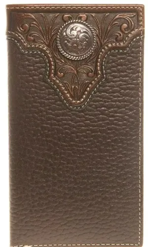 Ariat A3510202 Rodeo Wallet/ Checkbook Cover with Concho