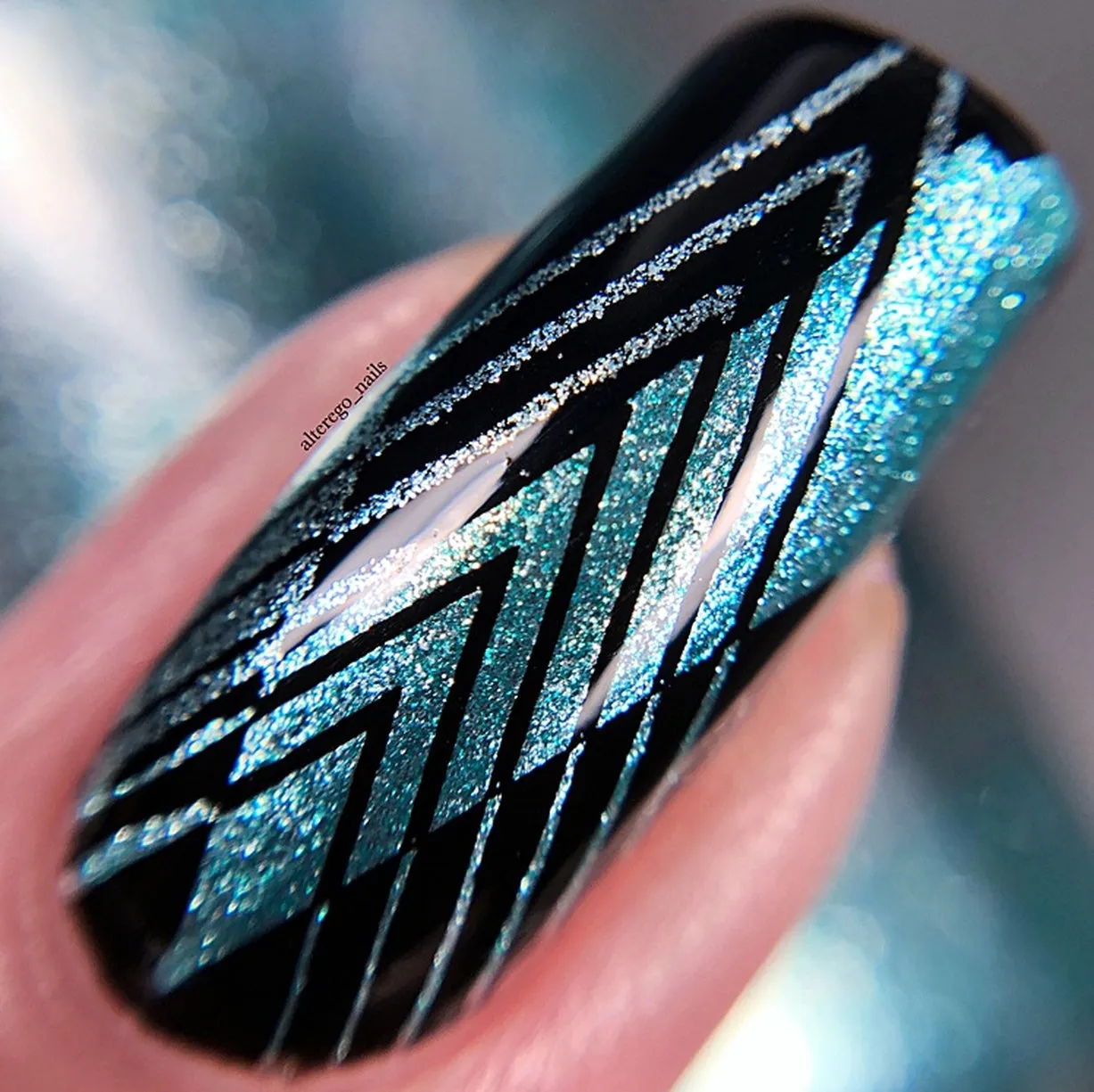 Art Deco Elegance - Uber Chic Stamping Plate