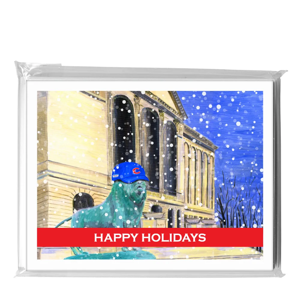 Art Institute Patina, Chicago, Greeting Card (7241Q)