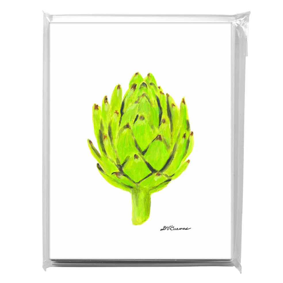 Artichoke Crown, Greeting Card (8734A)