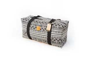 Aztec Tribal Canvas Duffle Bag