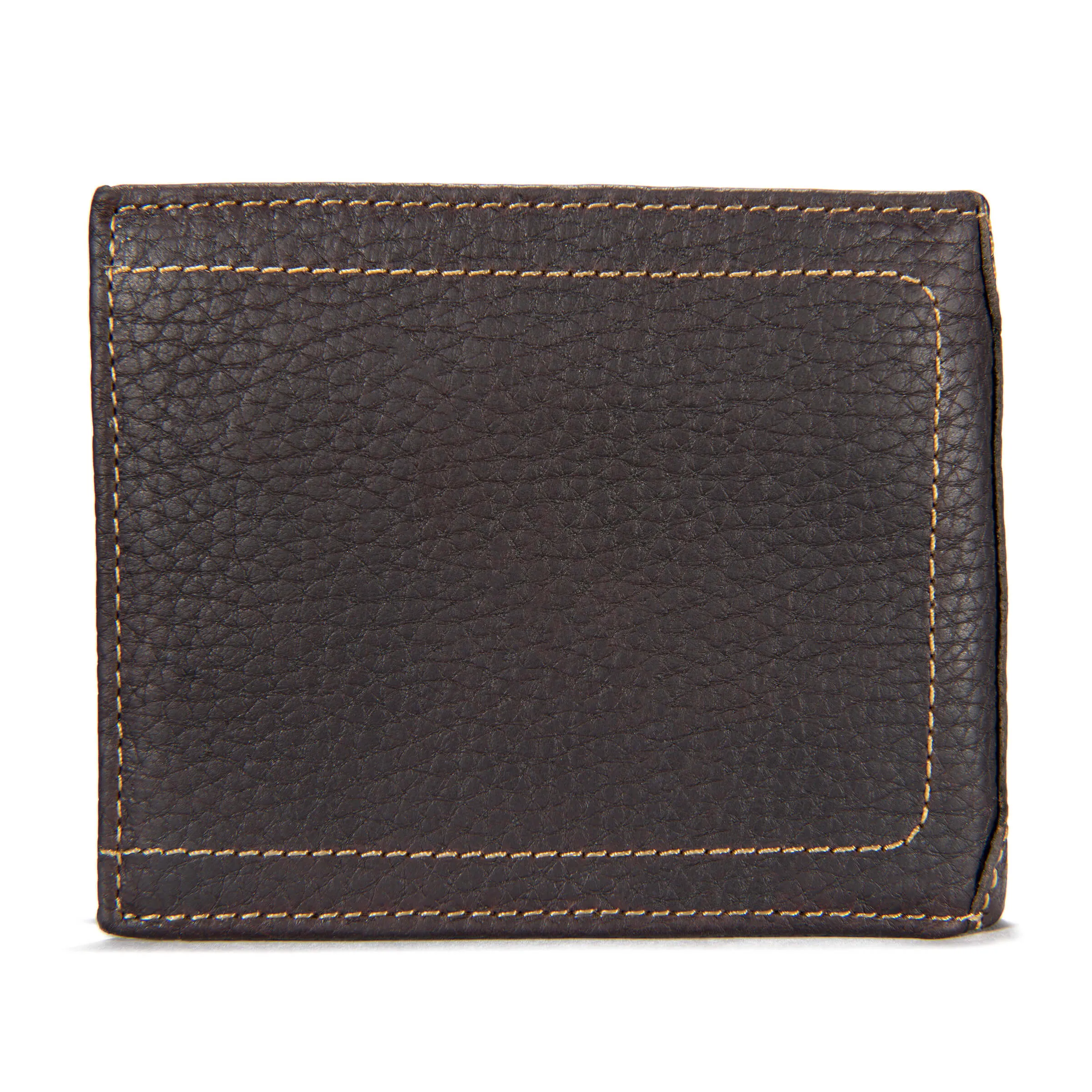 B000021020 - Carhartt  Pebble Leather Passcase Wallet Brown