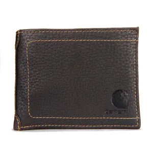 B000021020 - Carhartt  Pebble Leather Passcase Wallet Brown