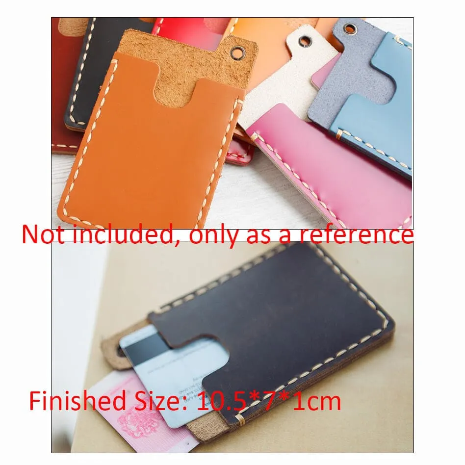 BABYLON™ Leather DIY Cardholder Craft Pattern XBY-12