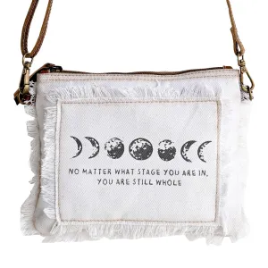 Bag - Canvas Moon Phases Crossbody