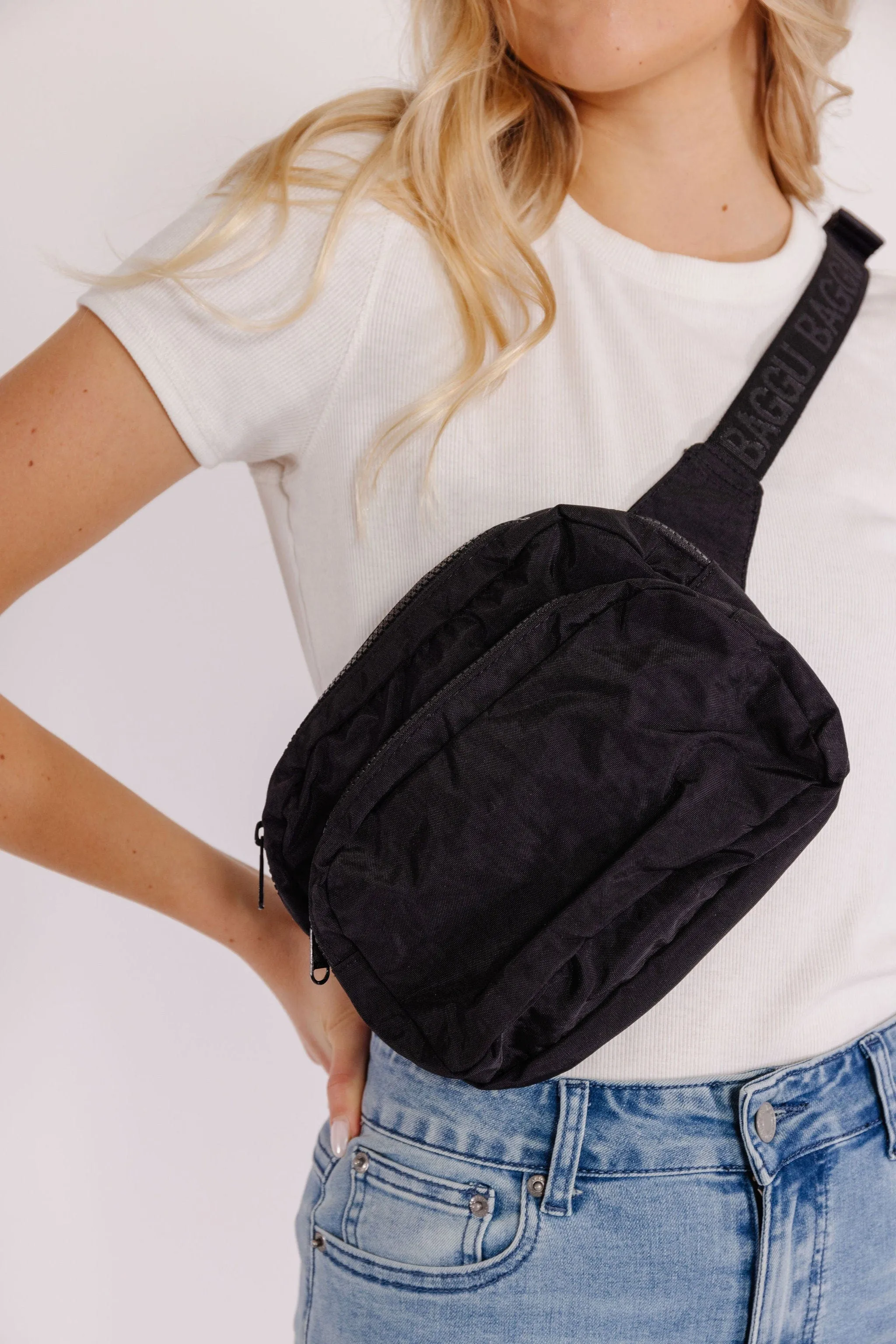 Baggu Fanny Pack in Black