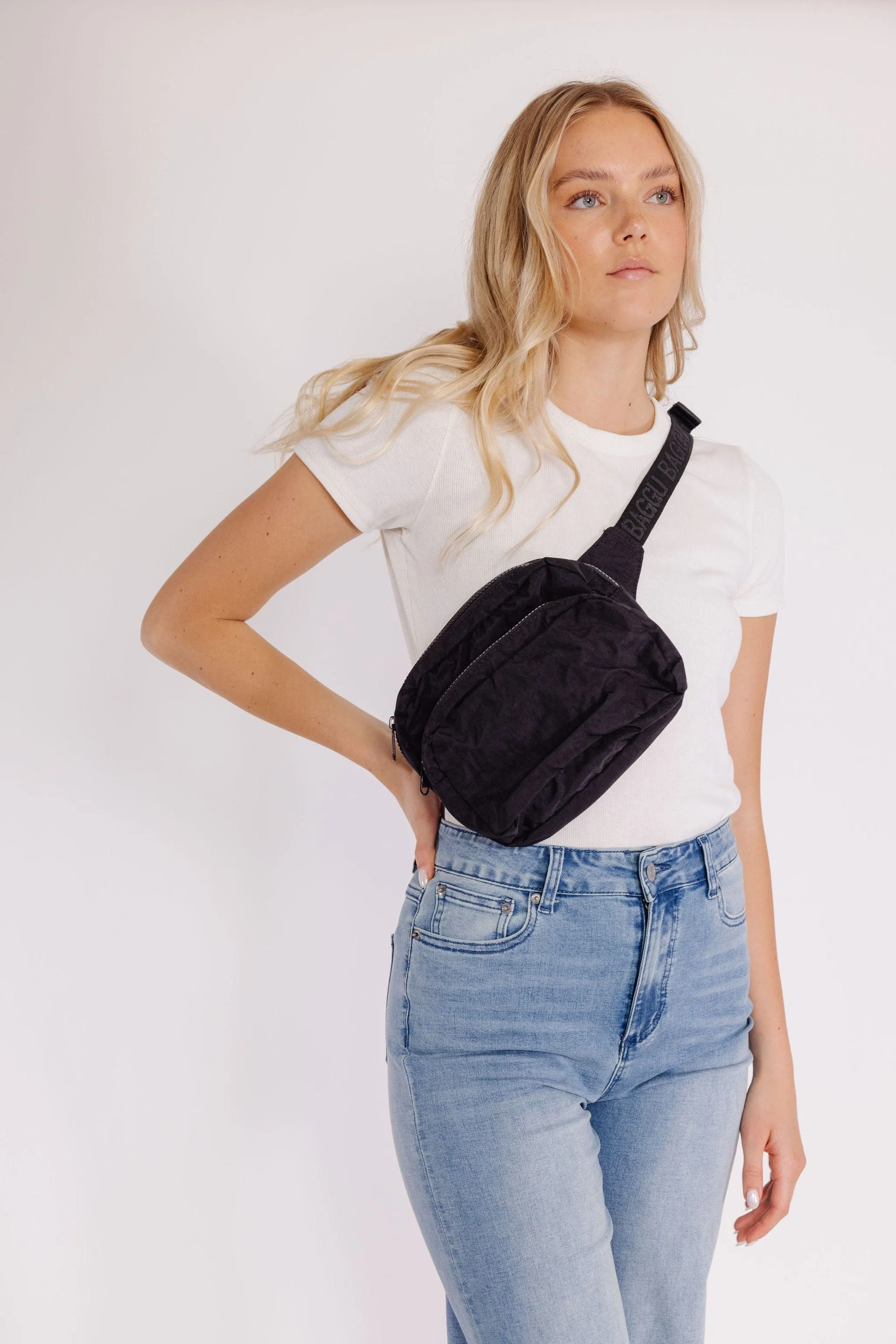 Baggu Fanny Pack in Black