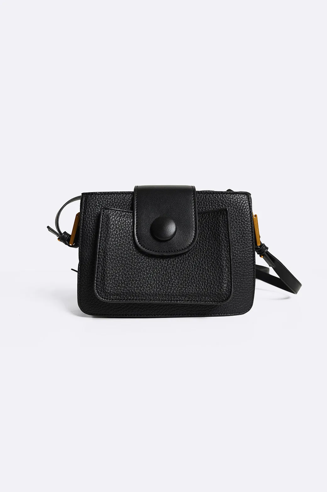 BagSaga Black Comfort Crossbody Bag