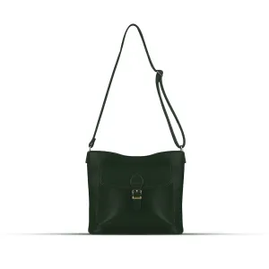 BagSaga Green Coco Crossbody Bag