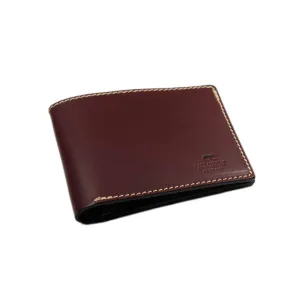 Barnes & Moore Longshore Folding Wallet - Dark Cherry