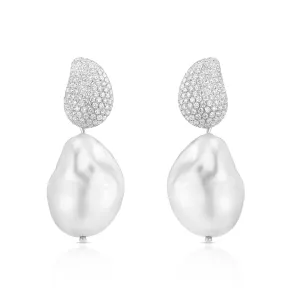 Baroque Pearl Earrings