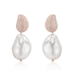 Baroque Pearl Earrings