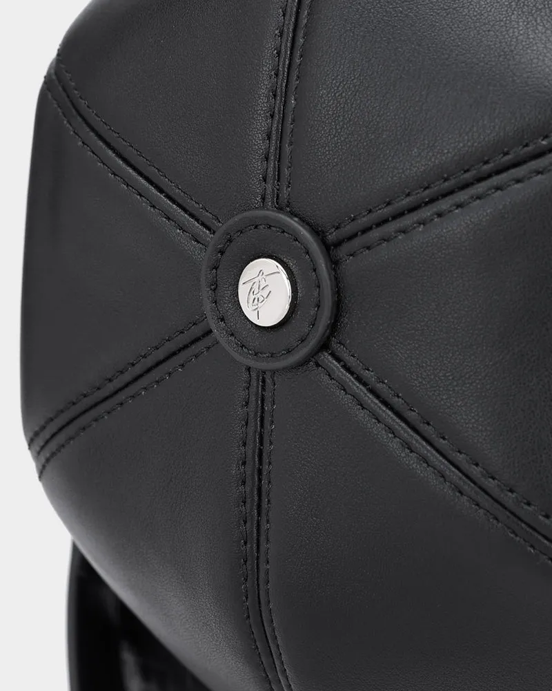 Baseball Cap Design Bag in Black