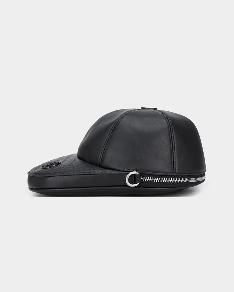 Baseball Cap Design Bag in Black