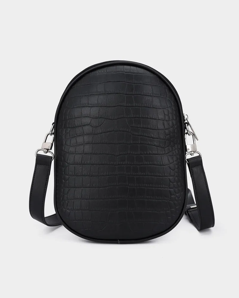 Baseball Cap Design Bag in Black