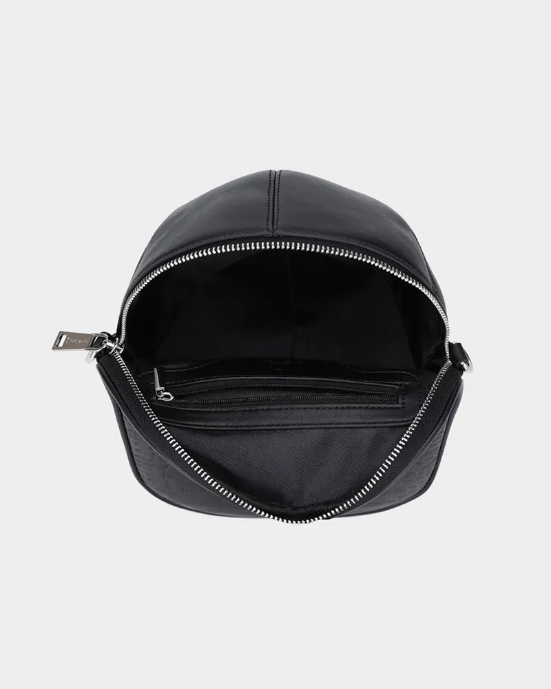 Baseball Cap Design Bag in Black