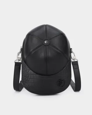 Baseball Cap Design Bag in Black