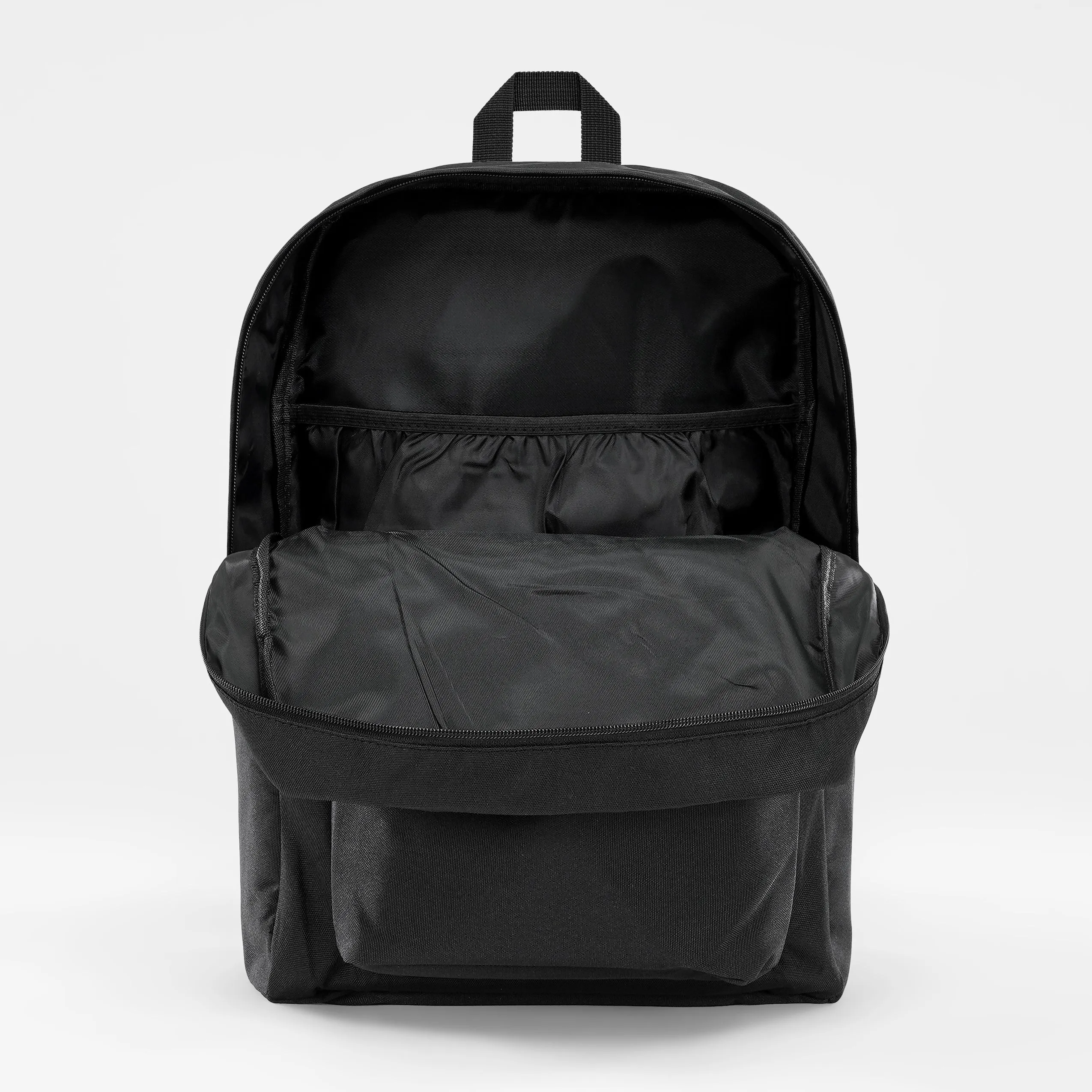 Basic Black Backpack