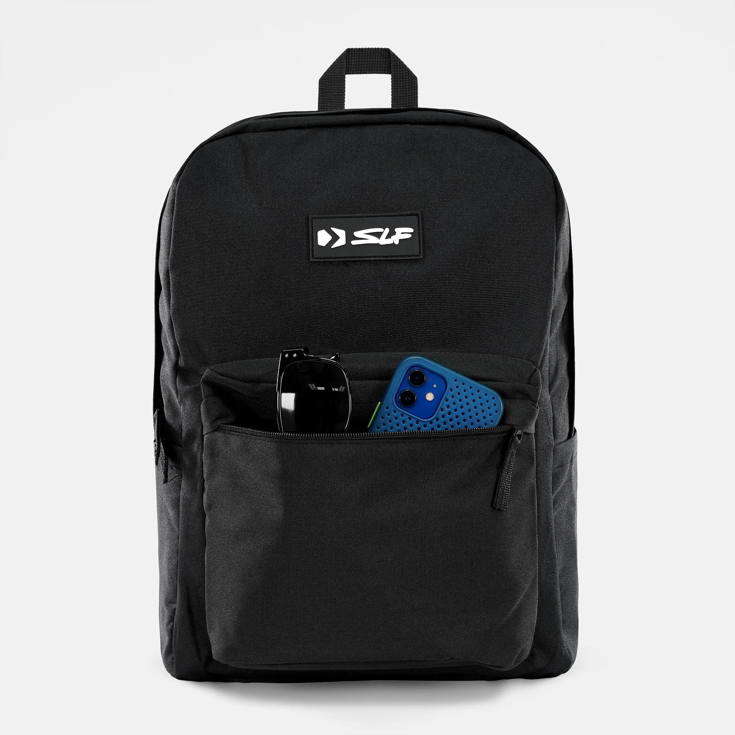 Basic Black Backpack