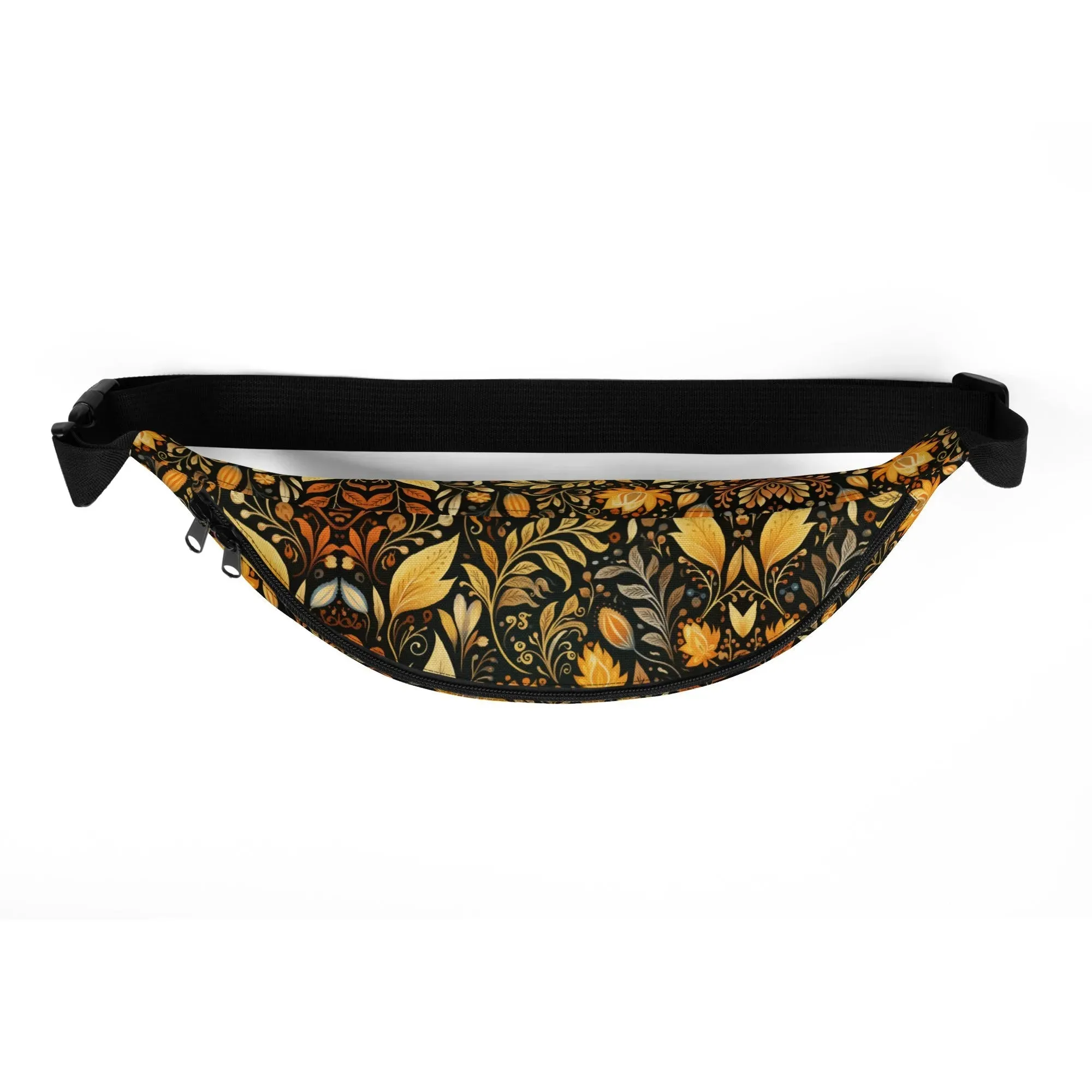 Bavarian Fall Folk Art Fanny Pack