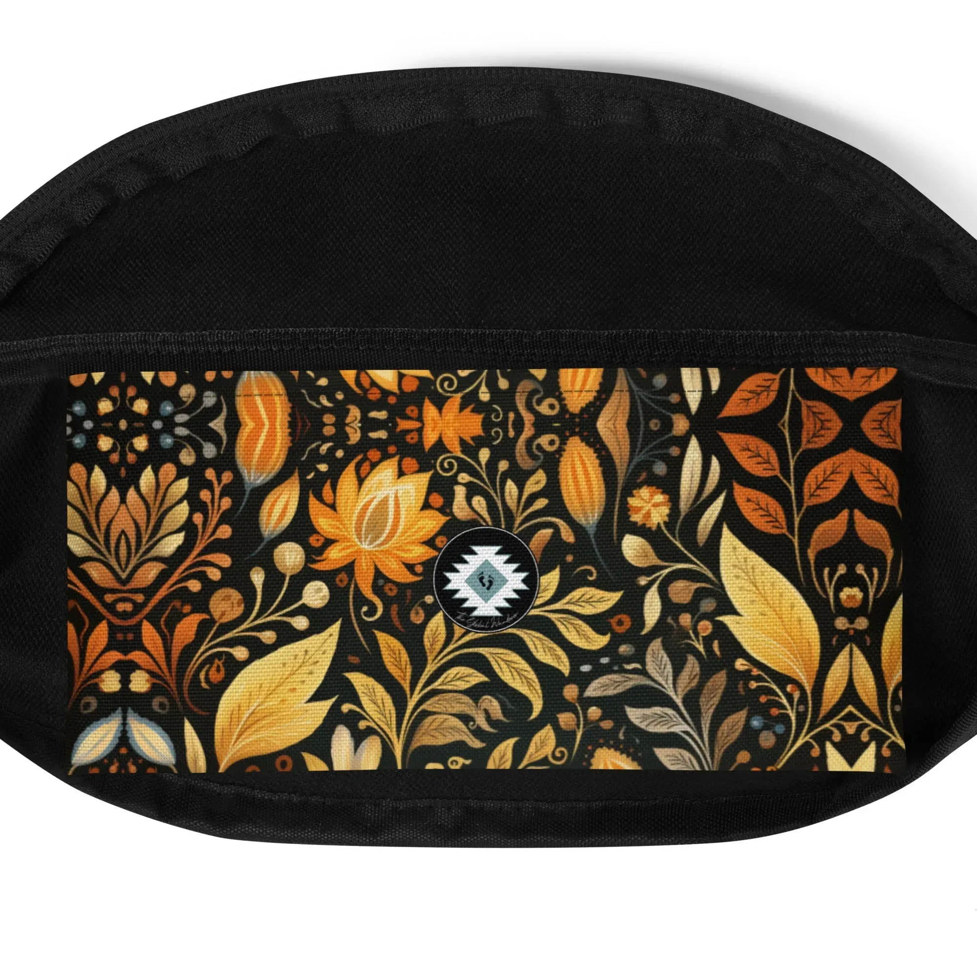 Bavarian Fall Folk Art Fanny Pack