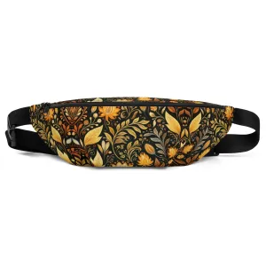 Bavarian Fall Folk Art Fanny Pack