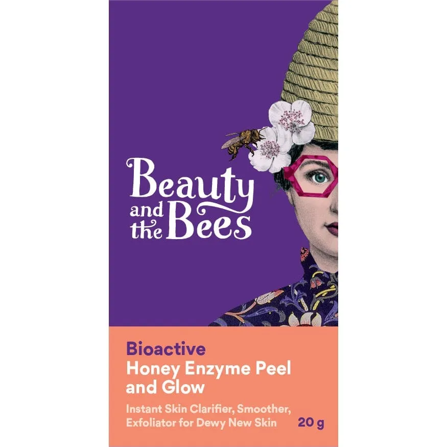 Beauty & the Bees Bioactive Honey Enzyme Peel & Glow