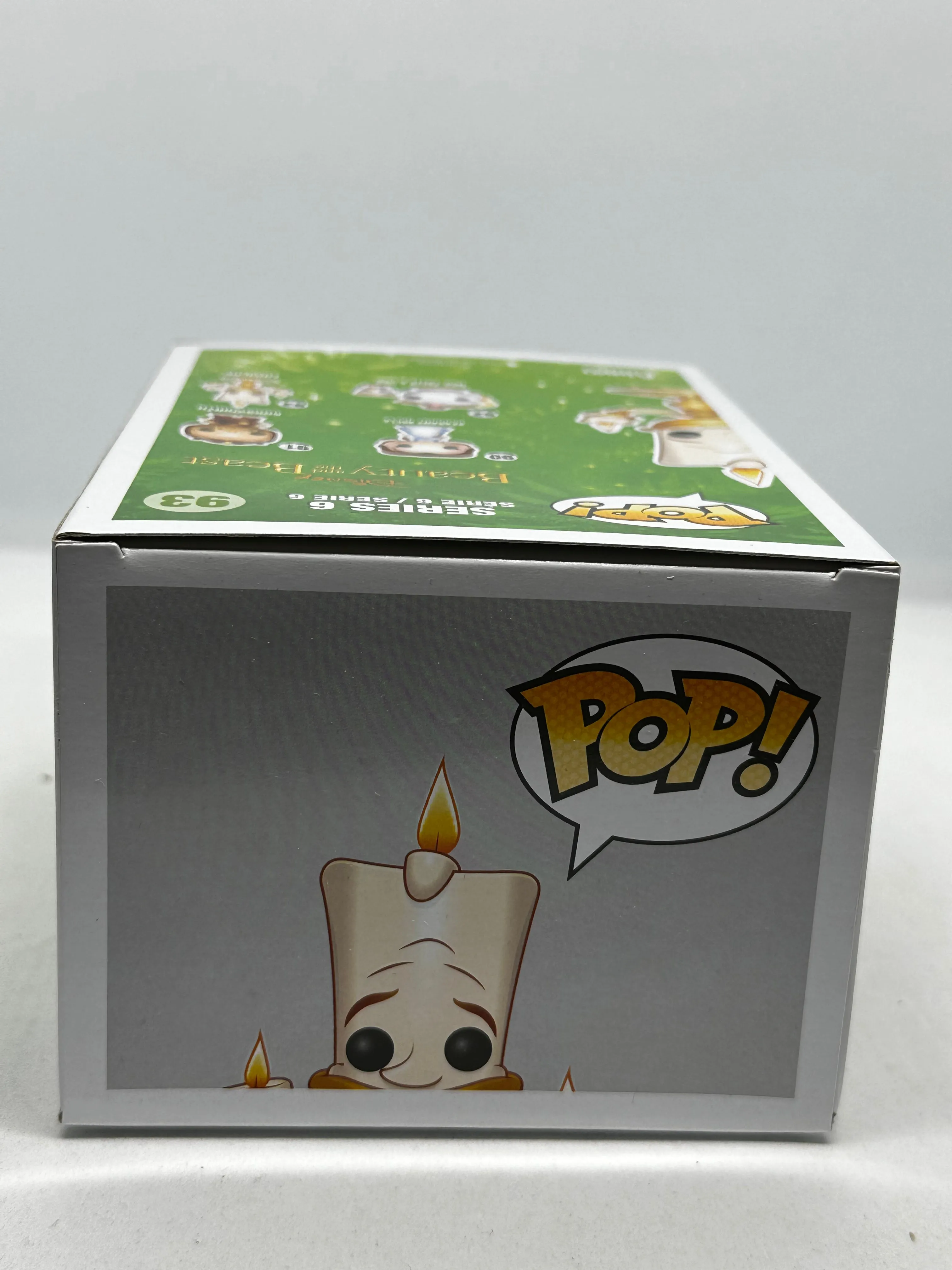 Beauty and The Beast - Lumiere #93 Pop! Vinyl