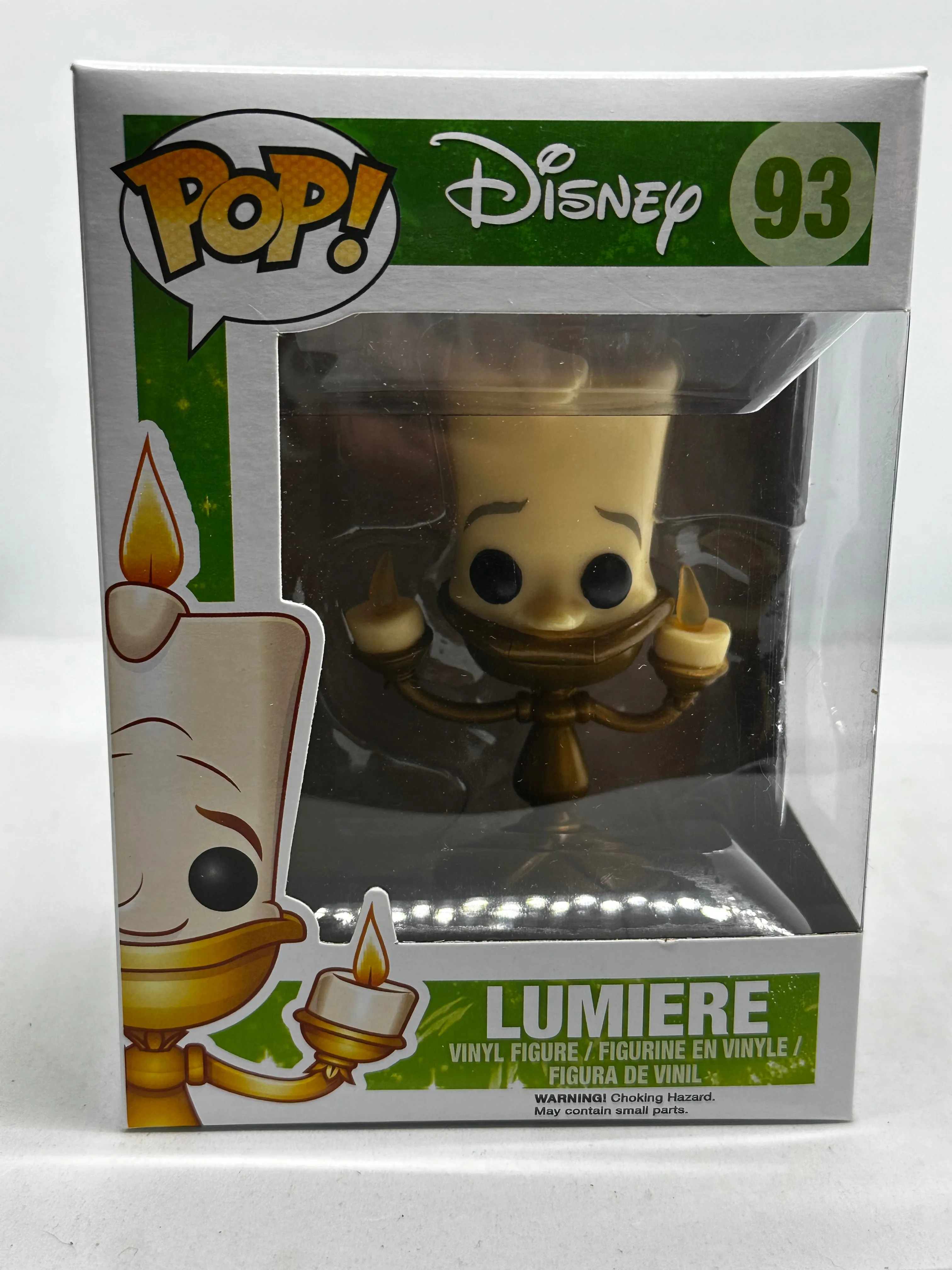 Beauty and The Beast - Lumiere #93 Pop! Vinyl