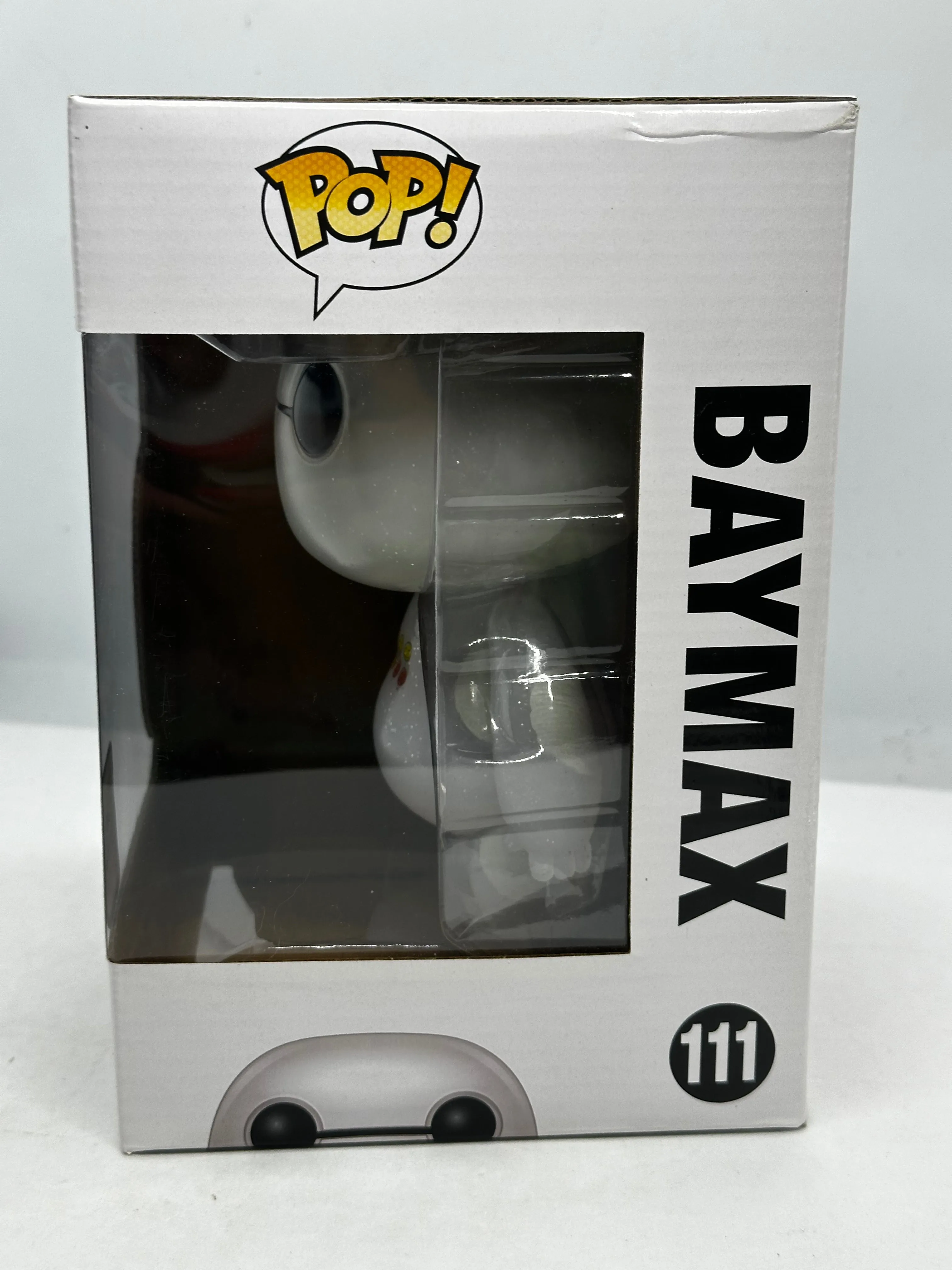 Big Hero 6 - Baymax (Emoticon) SDCC 2015 Exclusive #111 6” Pop! Vinyl