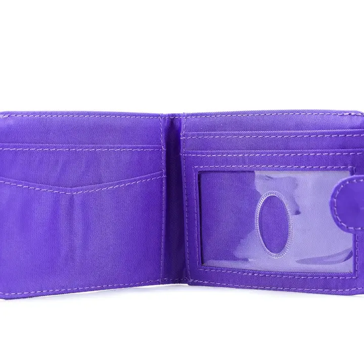 Big Skinny RFID Blocking Nylon Taxicat Wallet