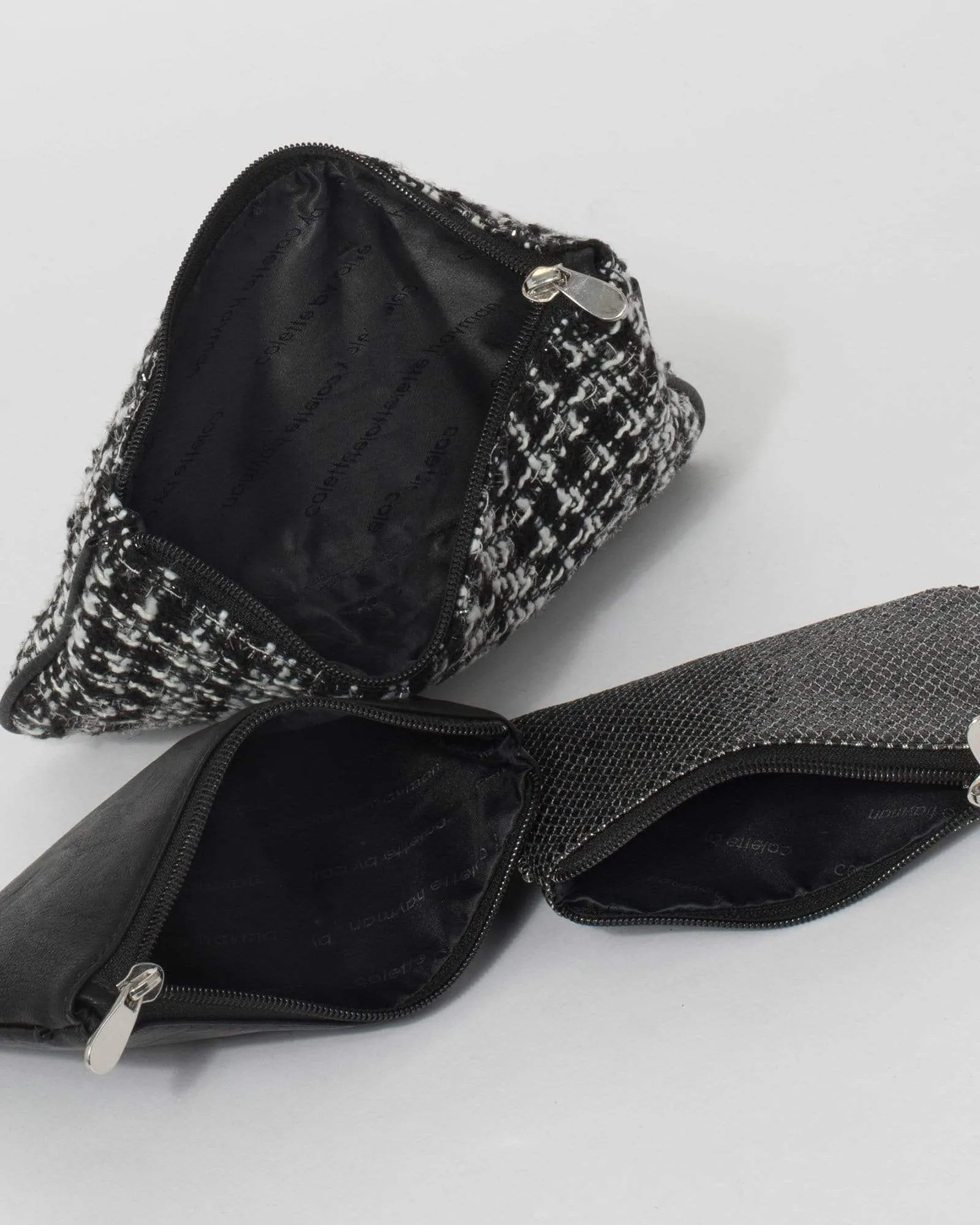 Black Purse Gift Set