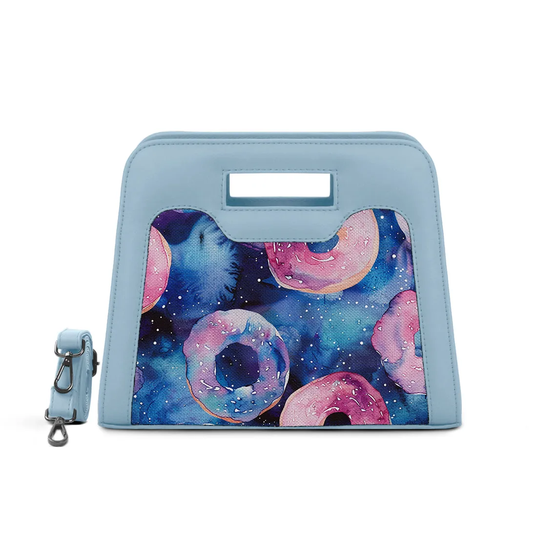 Blue Chic Peek Handbag Galaxy Dounts