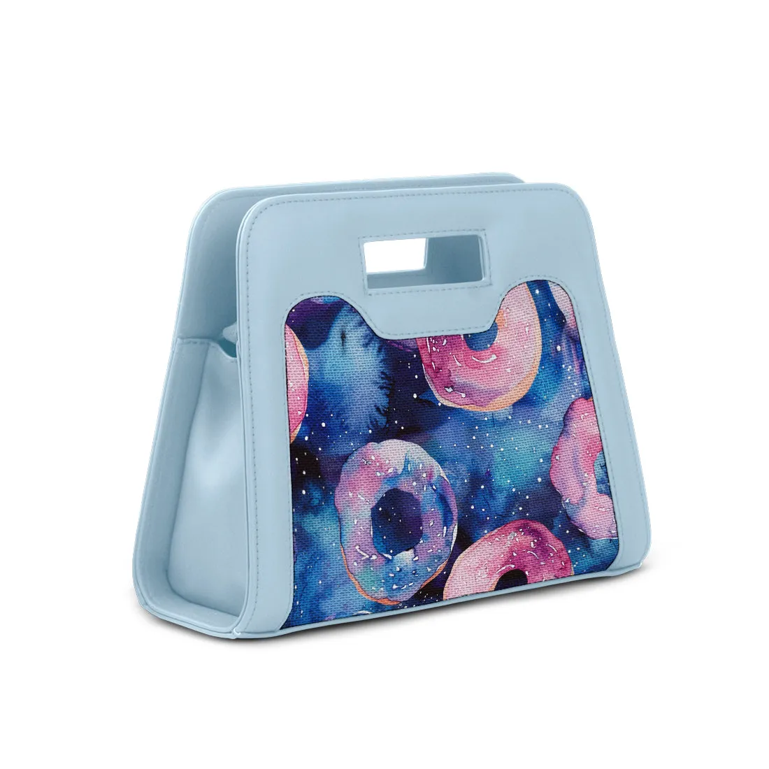 Blue Chic Peek Handbag Galaxy Dounts