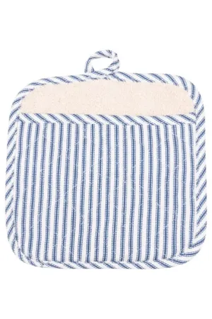 Blue Stripe Potholder